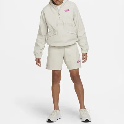 Nike (ps)  Athletics Repel 1/2-zip Training Hoodie 'white'