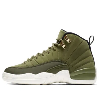 Air Jordan (gs)  12 Retro Cp3 'class Of 2003' In Green