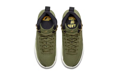 Air Jordan (gs)  12 Retro Cp3 'class Of 2003' In Green