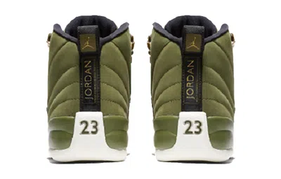 Air Jordan (gs)  12 Retro Cp3 'class Of 2003' In Green