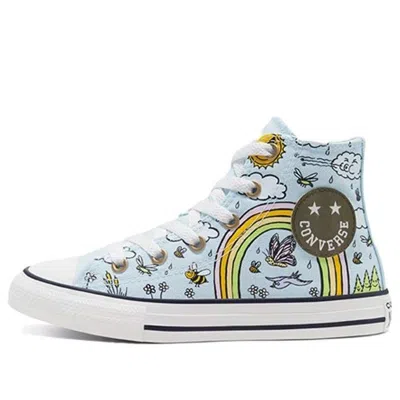 Converse Chuck Taylor All Star High Top Toddler/youth Blue