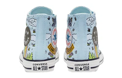 Converse Chuck Taylor All Star High Top Toddler/youth Blue