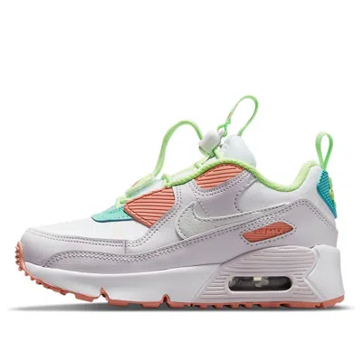 Nike (ps)  Air Max 90 Toggle 'white Crimson Bliss'