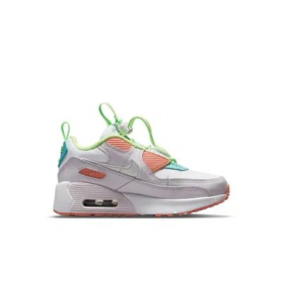 Nike (ps)  Air Max 90 Toggle 'white Crimson Bliss'