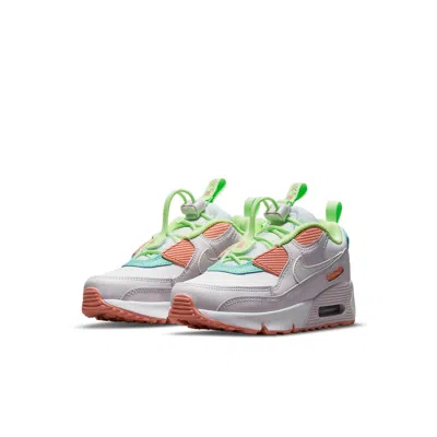 Nike (ps)  Air Max 90 Toggle 'white Crimson Bliss'