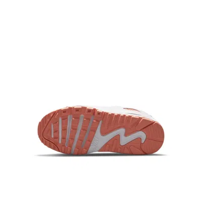 Nike (ps)  Air Max 90 Toggle 'white Crimson Bliss'