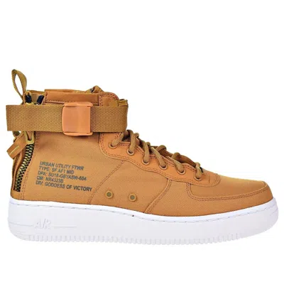 Nike (gs)  Sf Air Force 1 Mid 'desert Ochre'