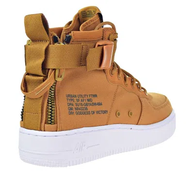 Nike (gs)  Sf Air Force 1 Mid 'desert Ochre'