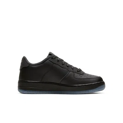 Nike (gs)  Air Force 1 Lv8 3 'black Silver Lilac'