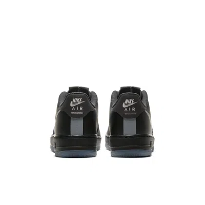 Nike (gs)  Air Force 1 Lv8 3 'black Silver Lilac'