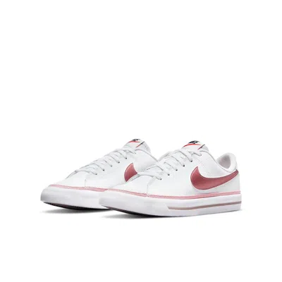 Nike (gs)  Court Legacy 'white Pink Glaze'