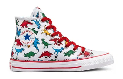 Converse (gs)  Chuck Taylor All Star 'white Red'
