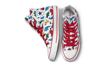 Converse (gs)  Chuck Taylor All Star 'white Red'