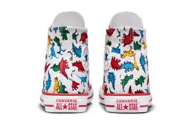 Converse (gs)  Chuck Taylor All Star 'white Red'