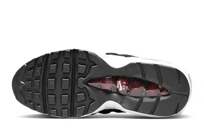 Nike (gs)  Air Max 95 Recraft 'anthracite Team Red' In Black