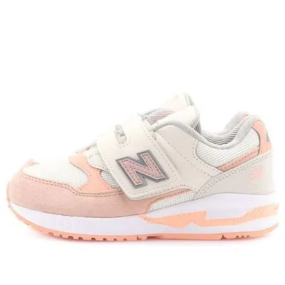 New Balance (ps)  530 Series K 'beige Pink' In White