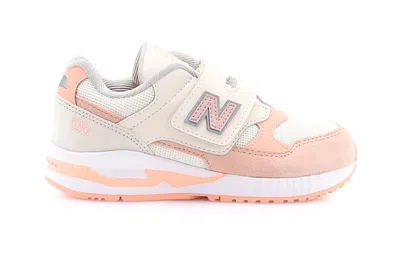 New Balance (ps)  530 Series K 'beige Pink' In White