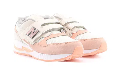 New Balance (ps)  530 Series K 'beige Pink' In White