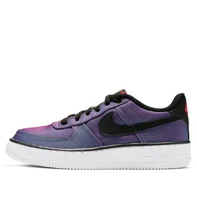 Nike (gs)  Air Force 1 Lv8 Shift 'hyper Violet Black' In Purple