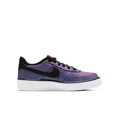 Nike (gs)  Air Force 1 Lv8 Shift 'hyper Violet Black' In Purple