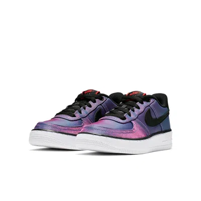 Nike (gs)  Air Force 1 Lv8 Shift 'hyper Violet Black' In Purple