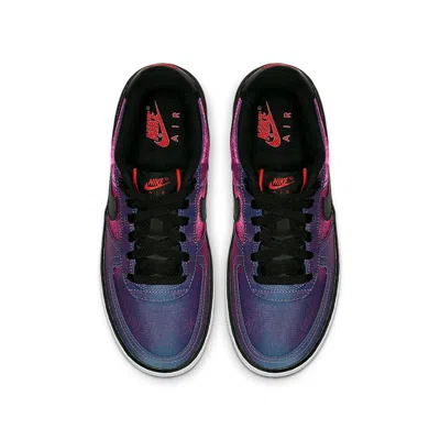 Nike (gs)  Air Force 1 Lv8 Shift 'hyper Violet Black' In Purple