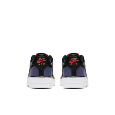 Nike (gs)  Air Force 1 Lv8 Shift 'hyper Violet Black' In Purple