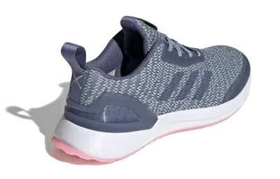 Adidas Originals (gs) Adidas Rapidarun X Knit J 'blue Gray White'