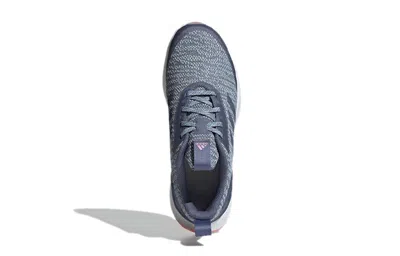 Adidas Originals (gs) Adidas Rapidarun X Knit J 'blue Gray White'