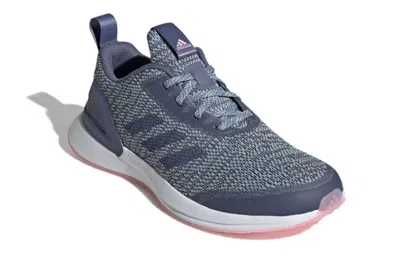 Adidas Originals (gs) Adidas Rapidarun X Knit J 'blue Gray White'