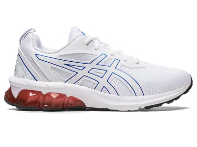 Asics (gs)  Gel-quantum 90 4 'white Illusion Blue' In Black