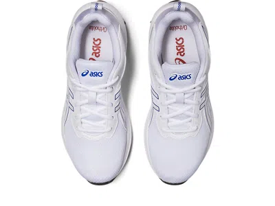 Asics (gs)  Gel-quantum 90 4 'white Illusion Blue' In Black