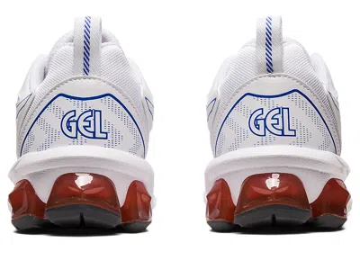 Asics (gs)  Gel-quantum 90 4 'white Illusion Blue' In Black