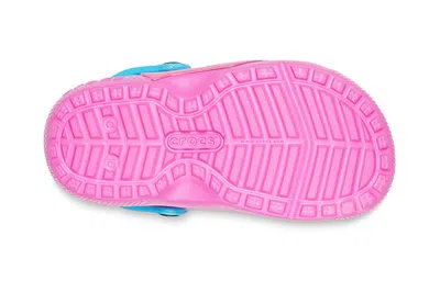 Crocs (gs)  Fun Lab Disney Minnie Lined Clogs 'pink Blue'