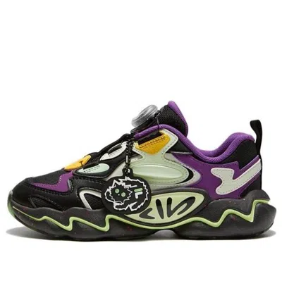Fila (gs)  Boa Sneakers 'purple Black Green' In Multi