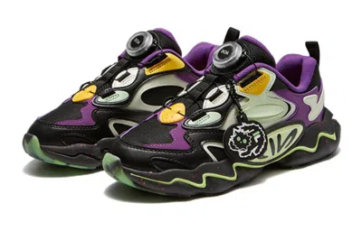 Fila (gs)  Boa Sneakers 'purple Black Green' In Multi
