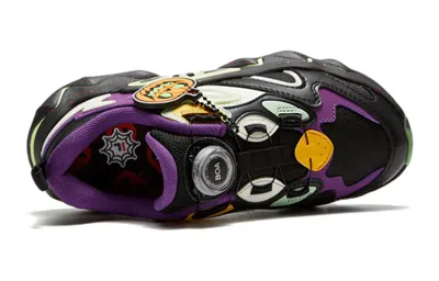 Fila (gs)  Boa Sneakers 'purple Black Green' In Multi