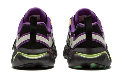Fila (gs)  Boa Sneakers 'purple Black Green' In Multi