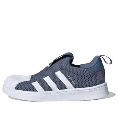 Adidas Originals (ps)  Superstar 360 C 'blue Gray White'