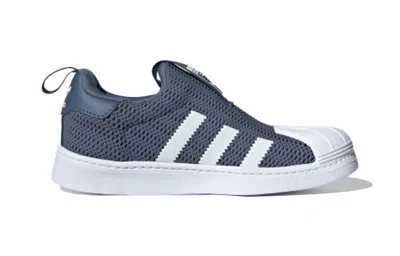 Adidas Originals (ps)  Superstar 360 C 'blue Gray White'