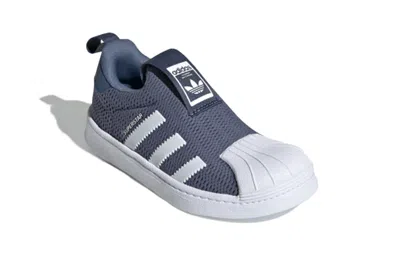 Adidas Originals (ps)  Superstar 360 C 'blue Gray White'