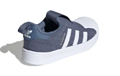 Adidas Originals (ps)  Superstar 360 C 'blue Gray White'