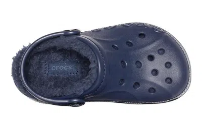 Crocs (ps)  Classic Baya Lined Clog 'navy'