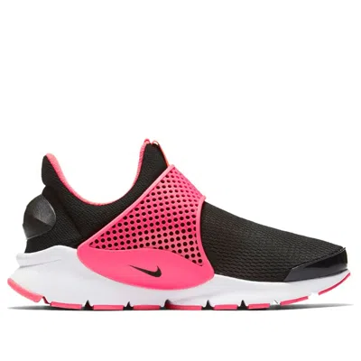 Nike (gs)  Sock Dark 'black Pink'