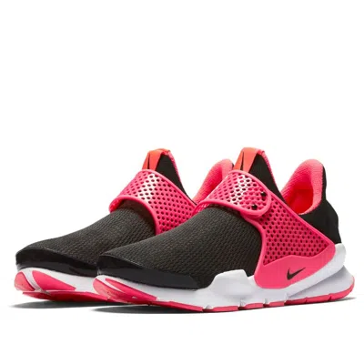 Nike (gs)  Sock Dark 'black Pink'