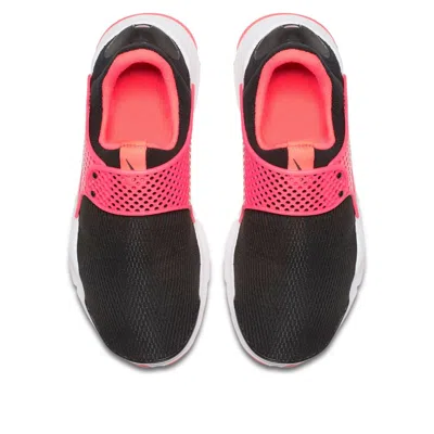 Nike (gs)  Sock Dark 'black Pink'
