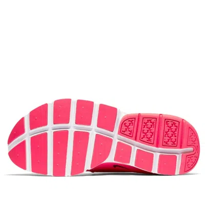 Nike (gs)  Sock Dark 'black Pink'
