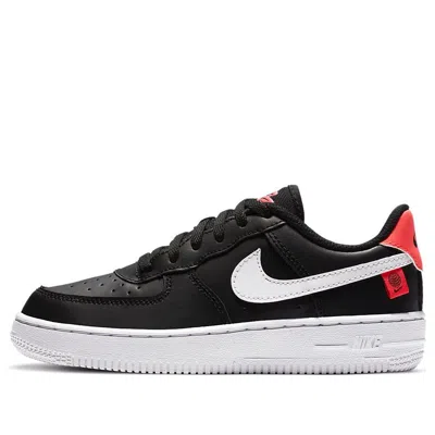 Nike (ps)  Force 1 'worldwide Pack - Black Flash Crimson'
