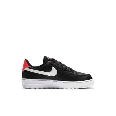 Nike (ps)  Force 1 'worldwide Pack - Black Flash Crimson'