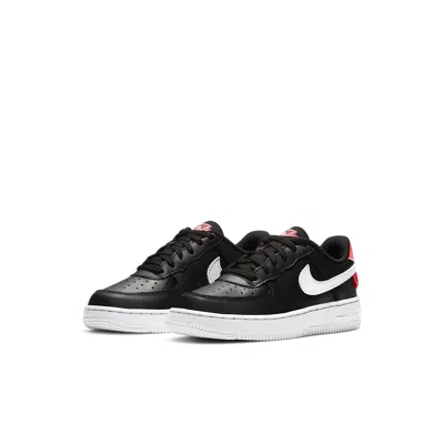 Nike (ps)  Force 1 'worldwide Pack - Black Flash Crimson'